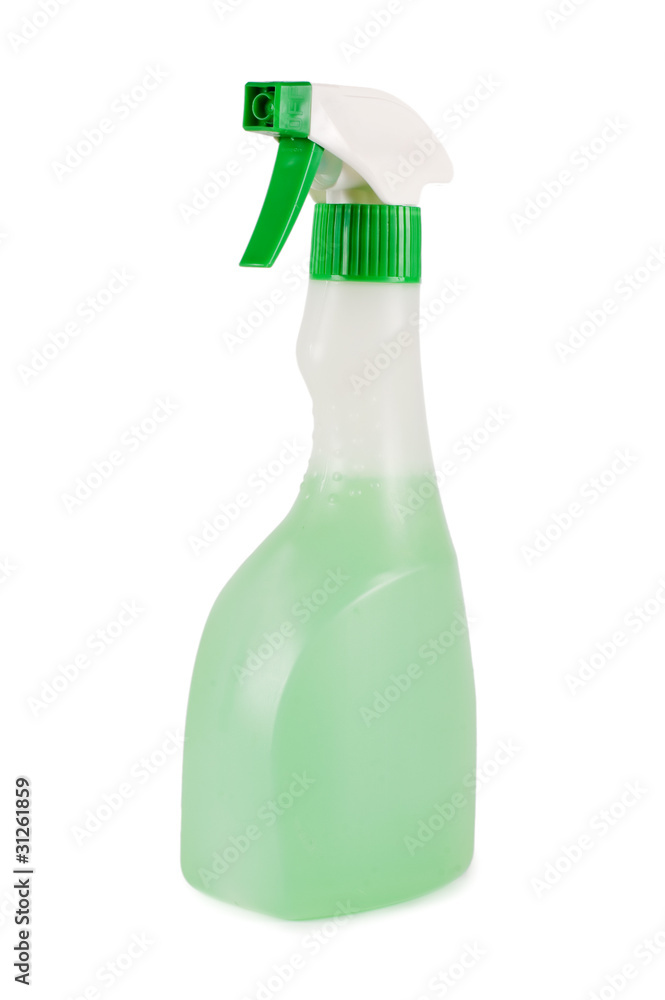 Plastic bottle isolated on a white background Plastic bottle isolated on a white background
