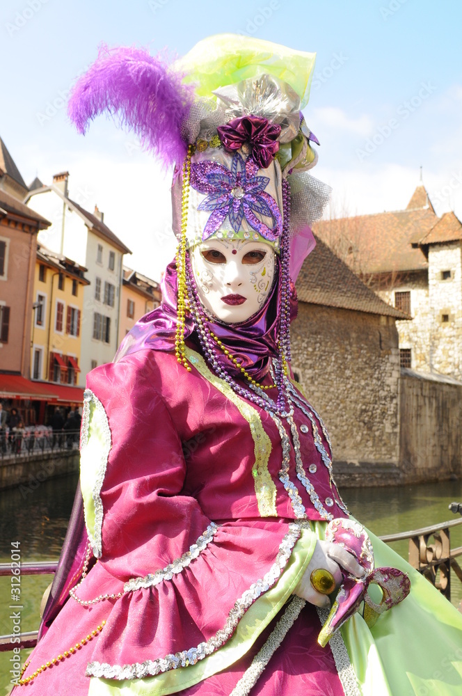 Obraz premium carnaval Vénitien d’Annecy