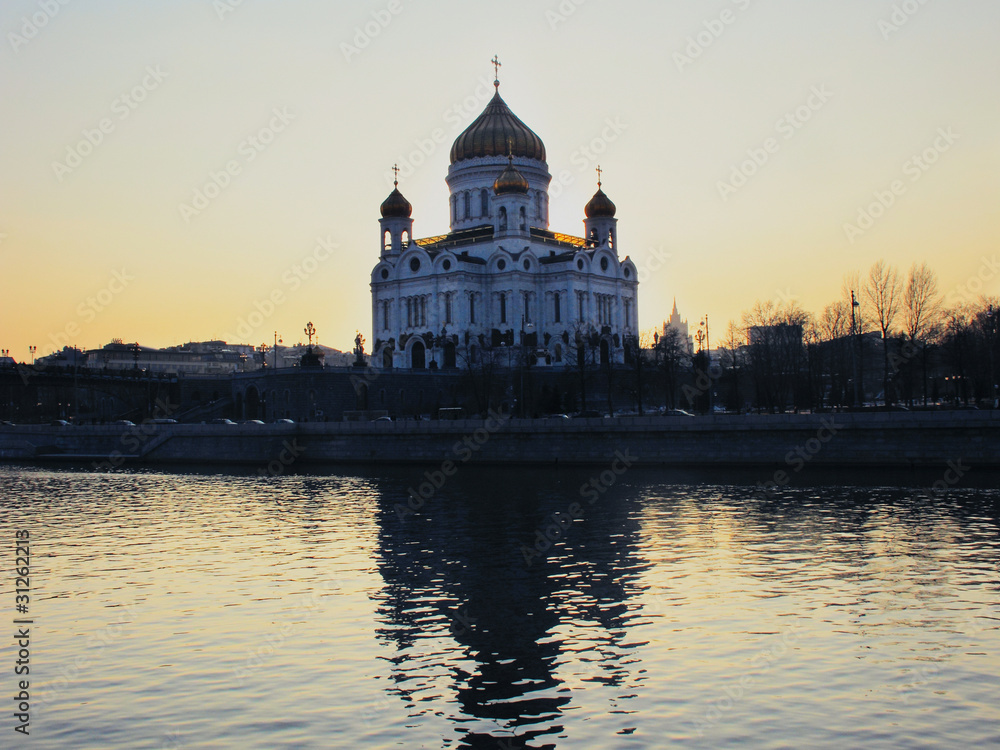 Obraz premium Temple of the Christ of the Saviour