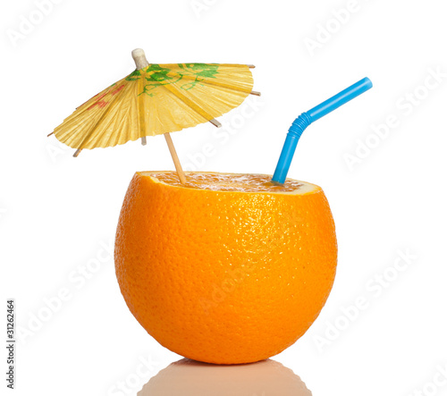 Orange as a drink