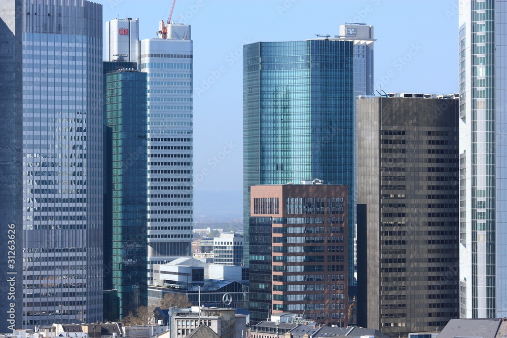 Fototapeta premium Frankfurt, Germany (april 2011)
