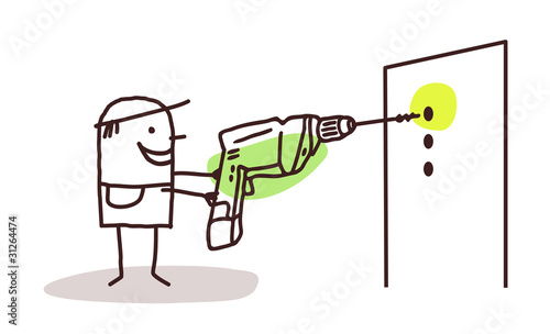 drilling worker