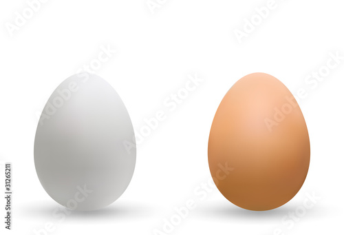 Chicken eggs