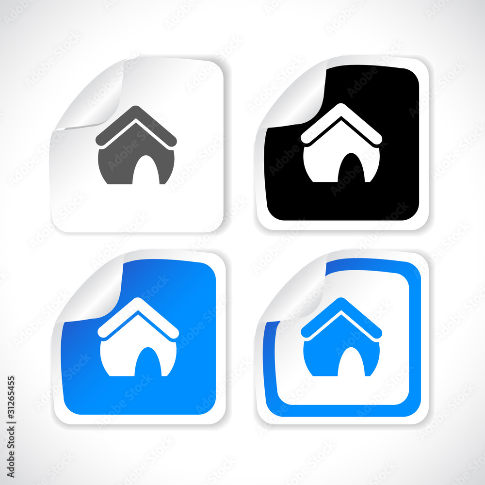 Stickers for web. Vector. Stickers for web. Vector.