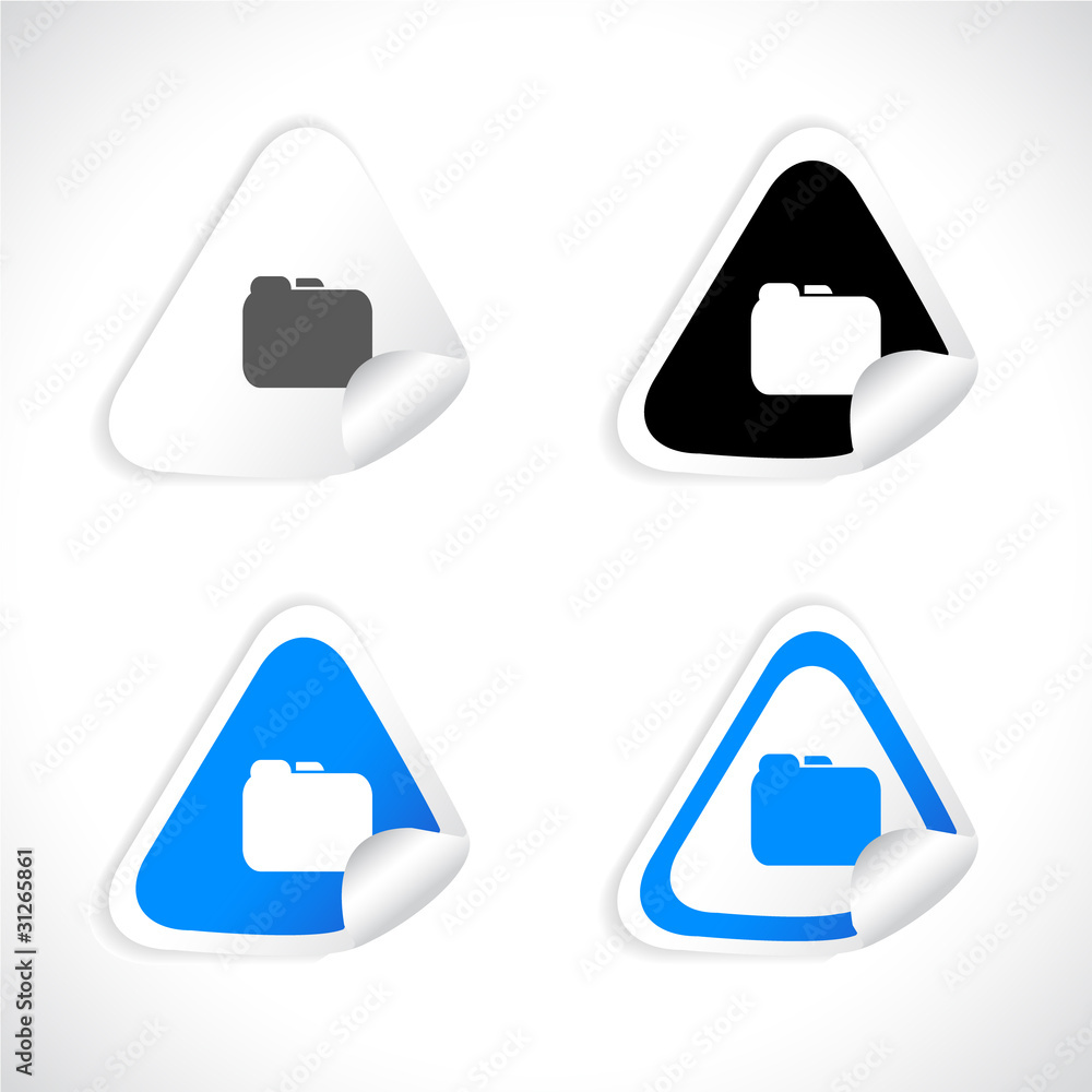 Stickers for web. Vector. Stickers for web. Vector.