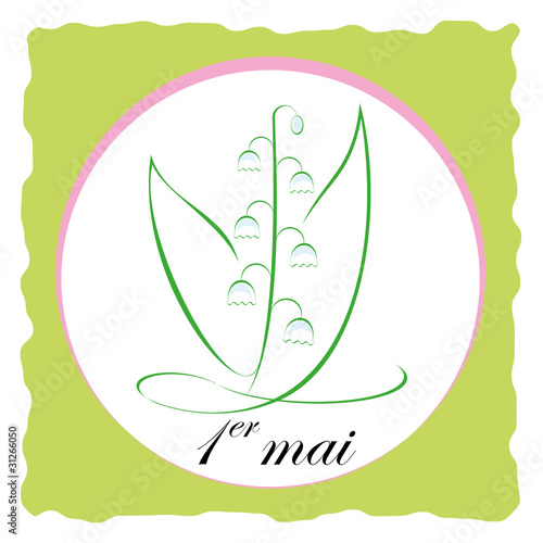 icône muguet 1er mai