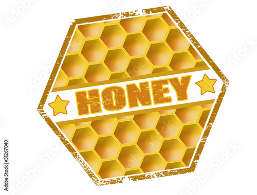 Honey stamp