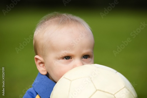 Boy With A Ball © Vibe Images