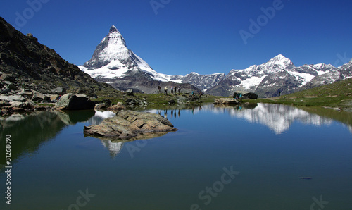 Reisewanderung - Grünsee-Matterhorn