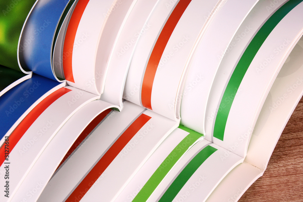 Obraz premium Color magazines