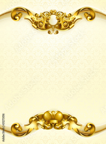 Vintage background light vertical