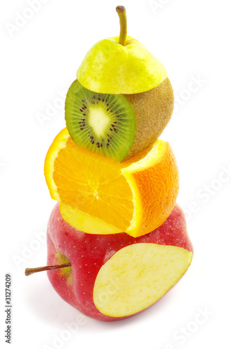 mixed fruit