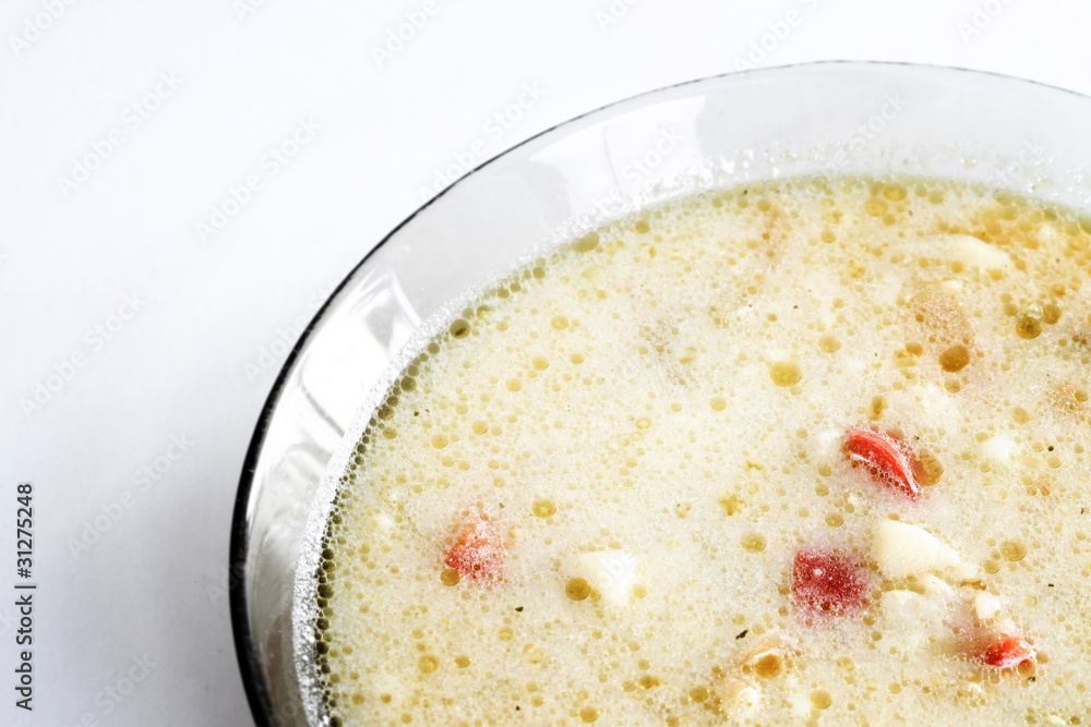 Vegetable soup Vegetable soup