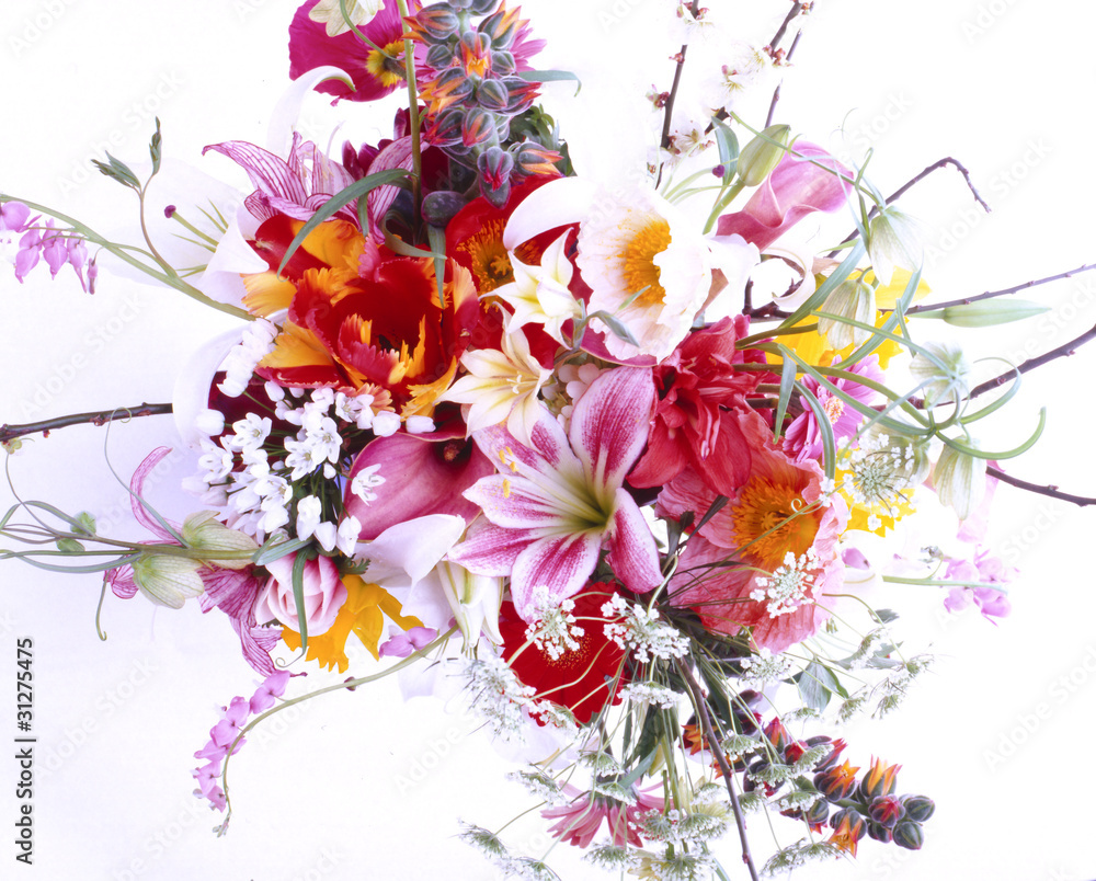 Obraz premium 花束-02