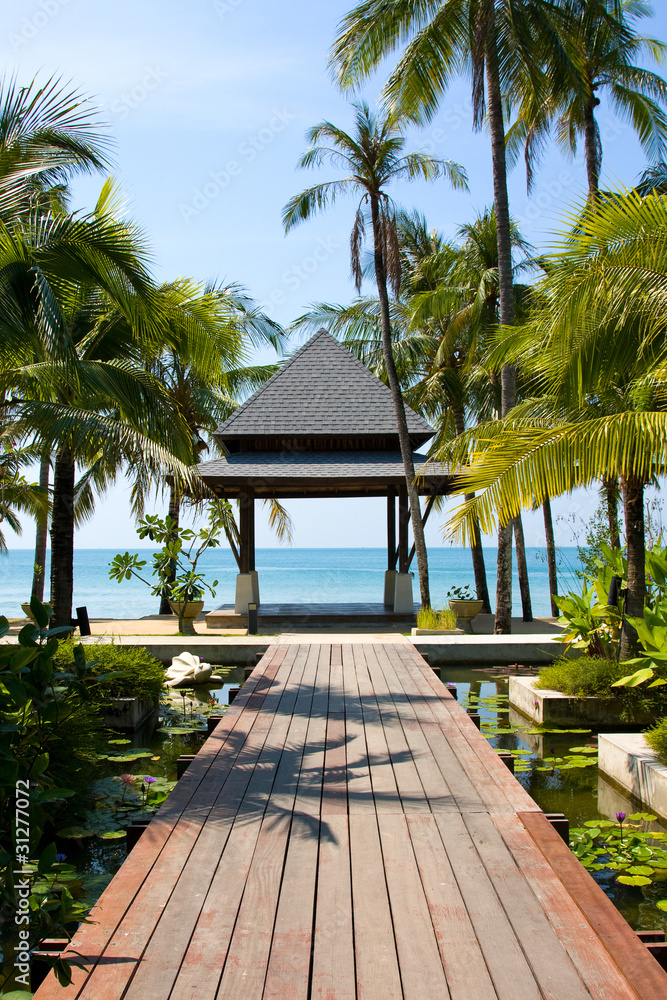 Fototapeta premium Tropical beach