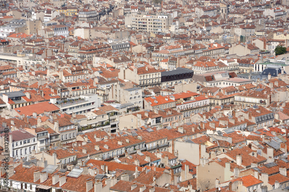 Marseille vue d'en haut 1