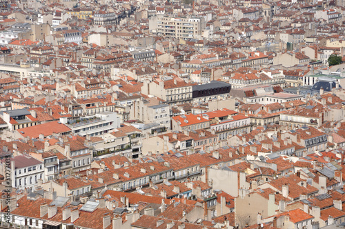 Marseille vue d'en haut 1
