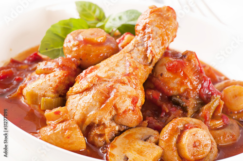 Chicken Cacciatore photo