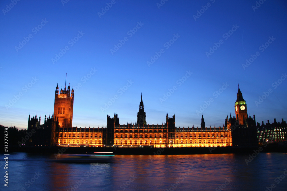 Naklejka premium Palace of Westminster