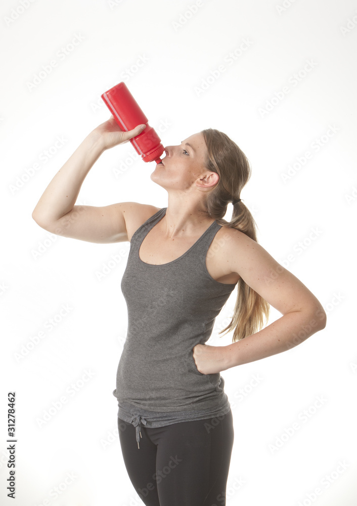 woman drinking water woman drinking water