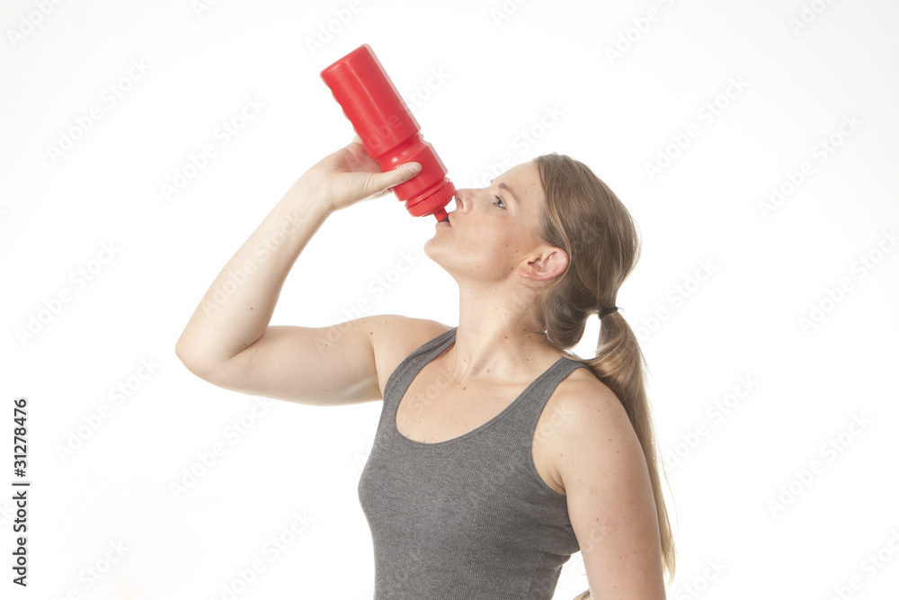 woman drinking water woman drinking water