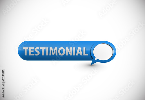 web testimonial icon