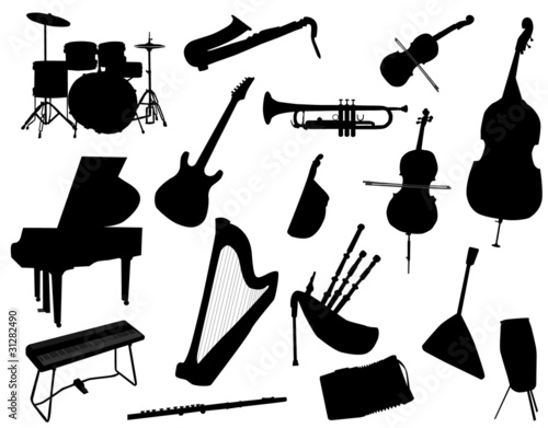 musical instruments