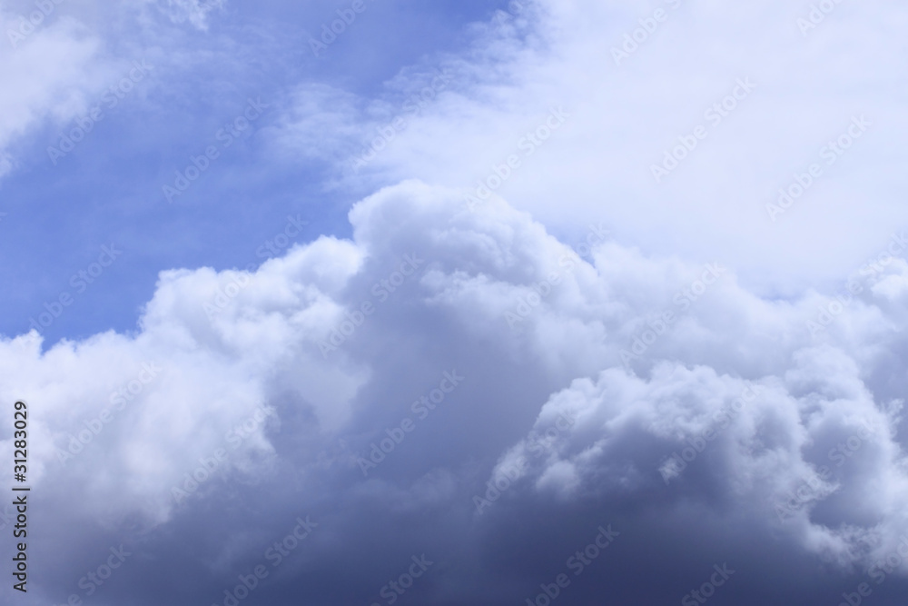 Obraz premium 雨雲