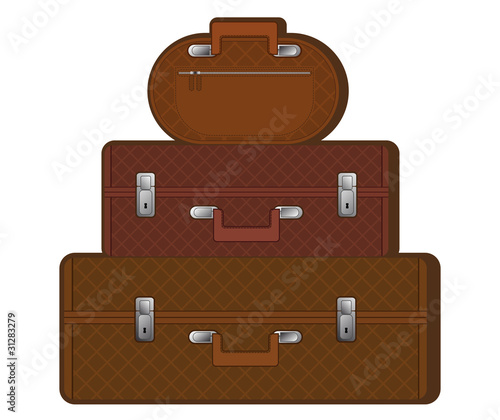 suitcases