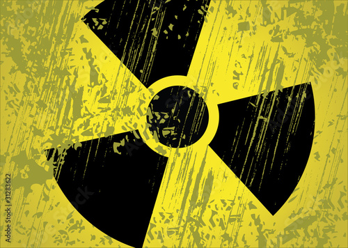 Radiation sign