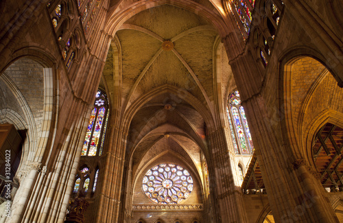 Cattedrale di Leon, Spagna