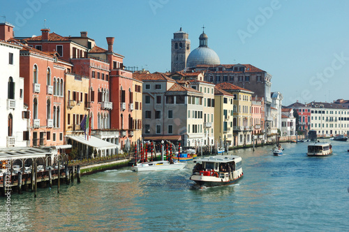 Venice grand canal view,Italy