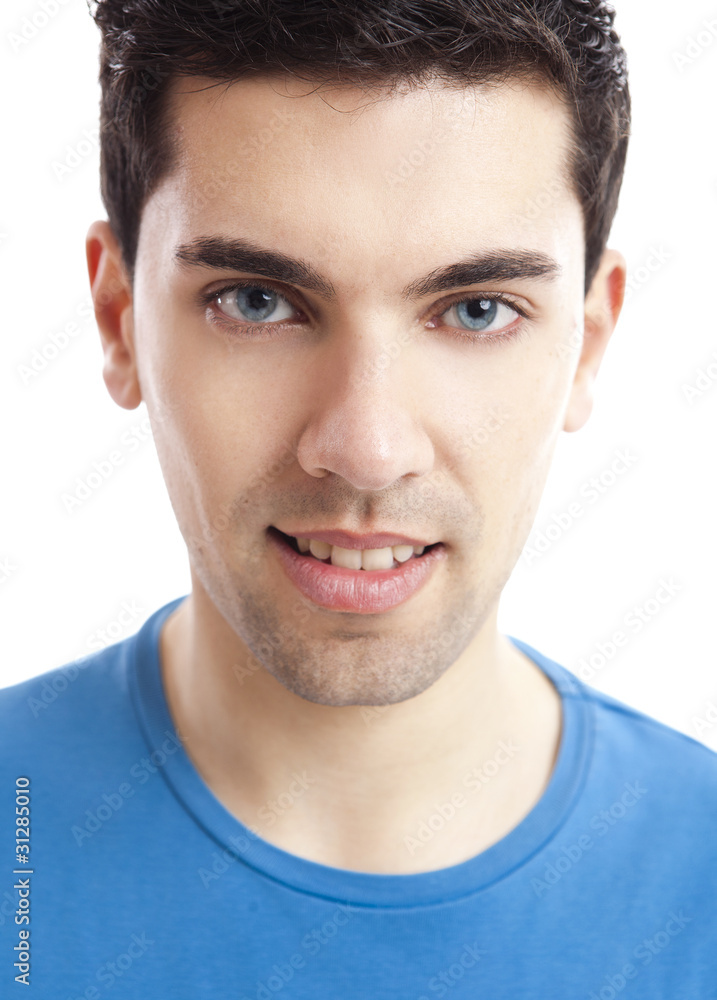 Handsome young man Handsome young man
