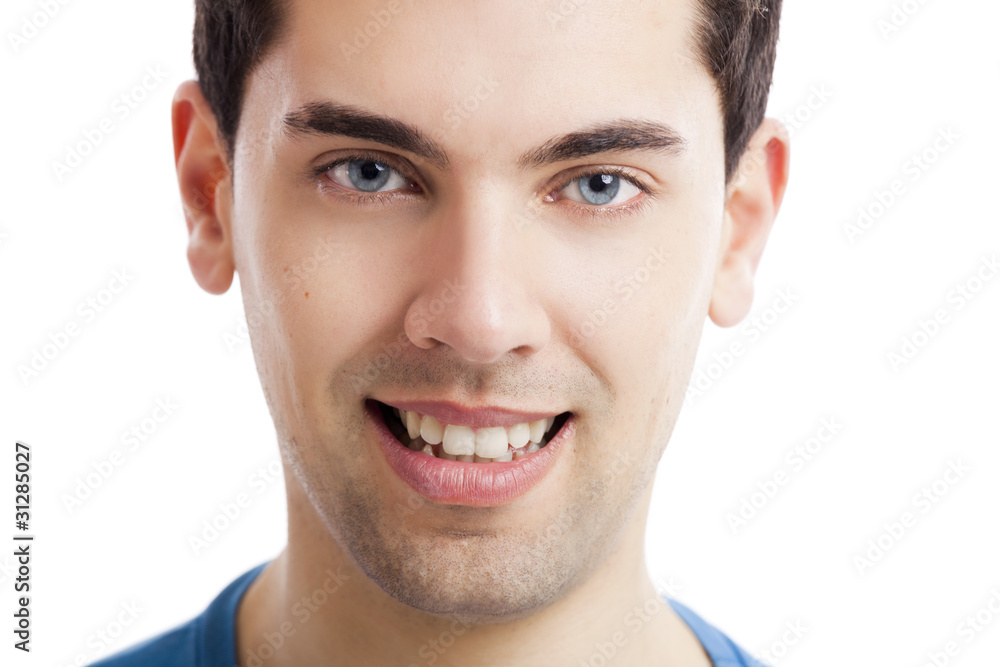 Obraz premium Man face