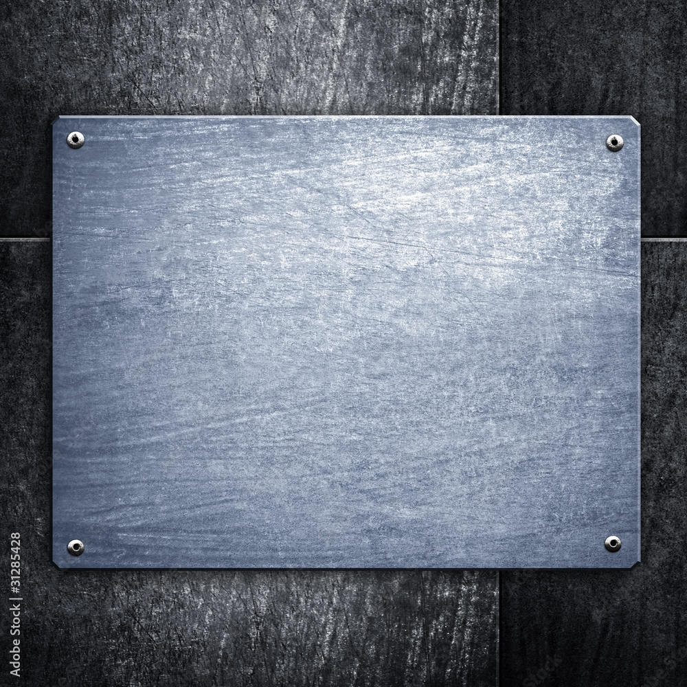 Obraz premium metal plate