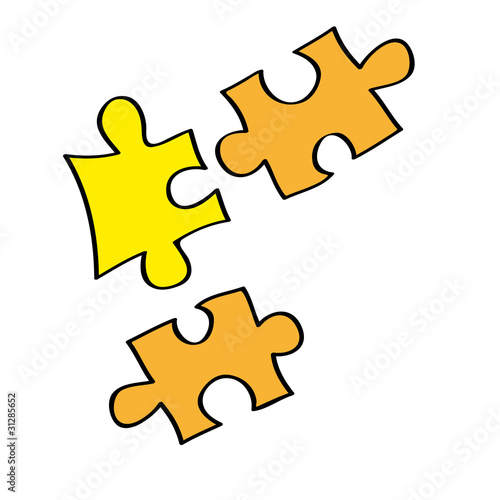 Puzzle Teile