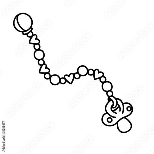 Schnullerkette