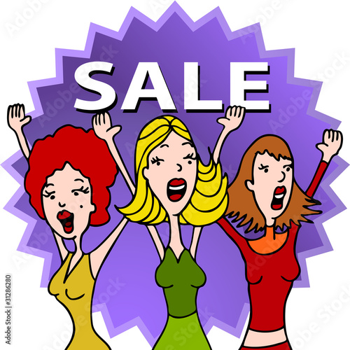 Big Shopping Day Girls