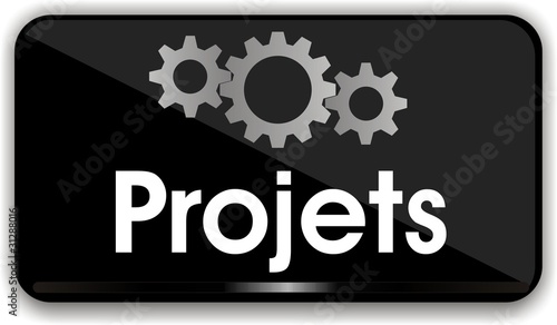 bouton projets