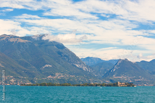 View Over Lake Garda in Italy © dvoevnore