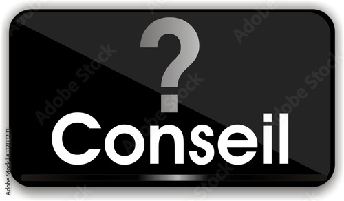 bouton conseil
