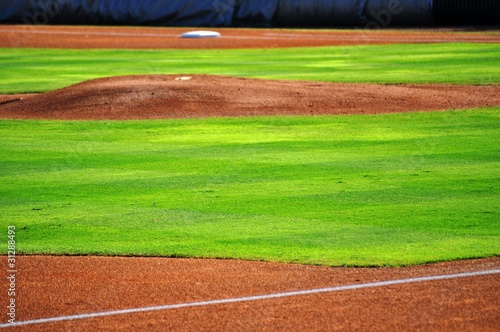 Baseball pitchers mound