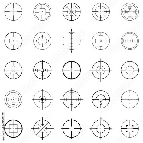 crosshairs
