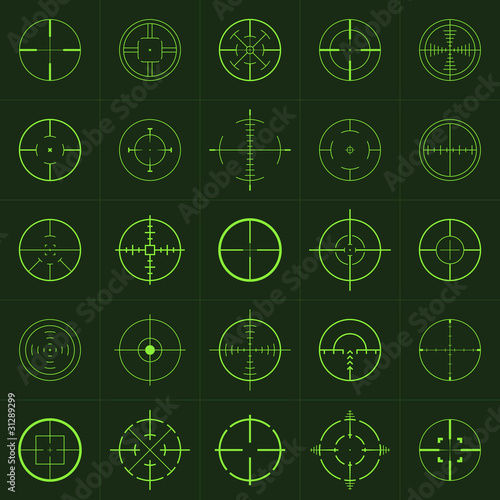 crosshairs