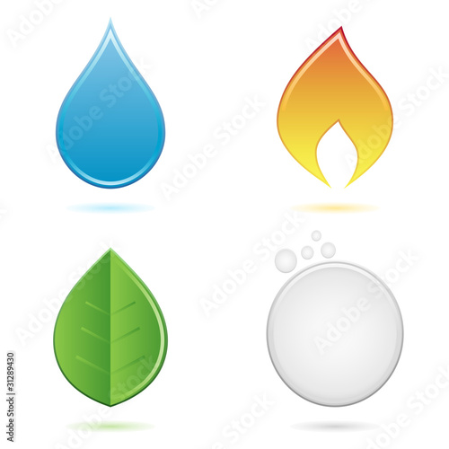 the four elements