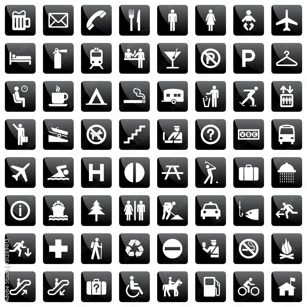 pictogram set pictogram set