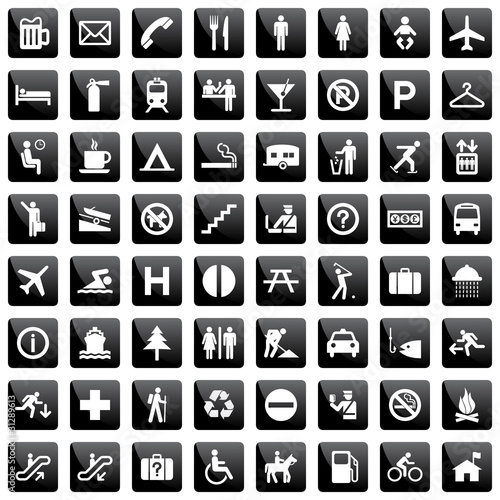 pictogram set