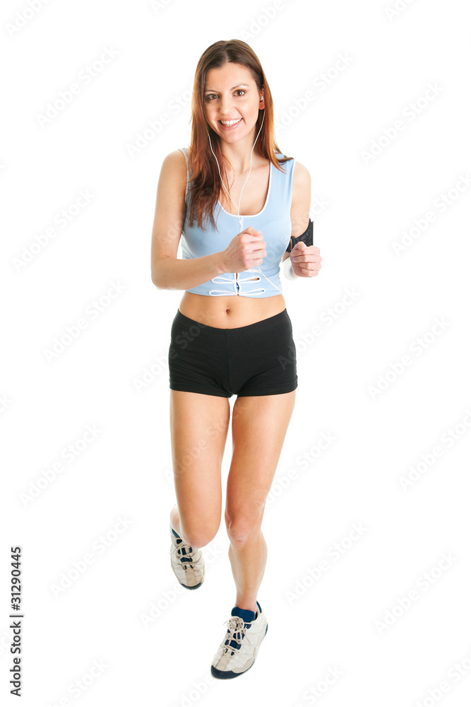 Smiling fitness women Smiling fitness women
