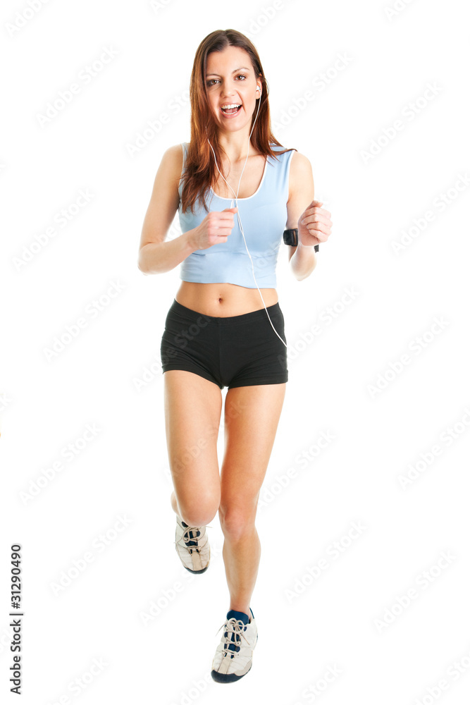 Smiling fitness women Smiling fitness women