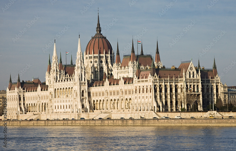 Fototapeta premium The Hungarian Parliament